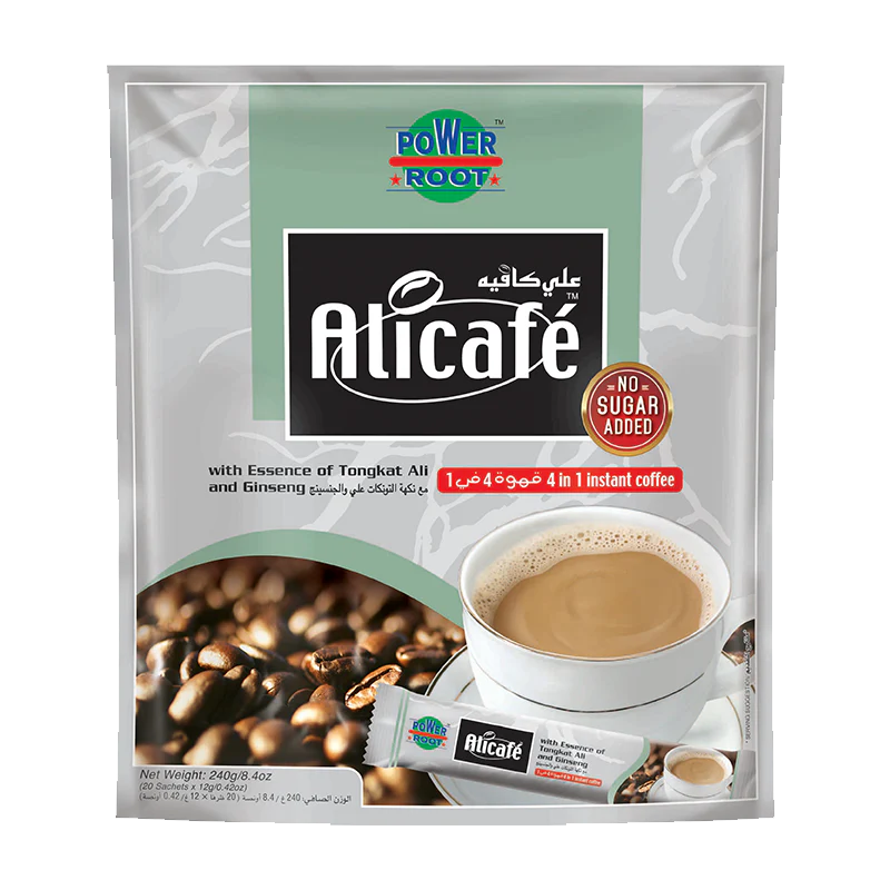 Alicafe 4 in 1 with Genseng (No Sugar)