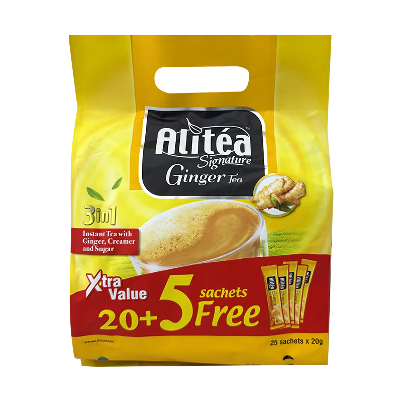 Alitea Signaature Ginger Tea (20+5 Free)
