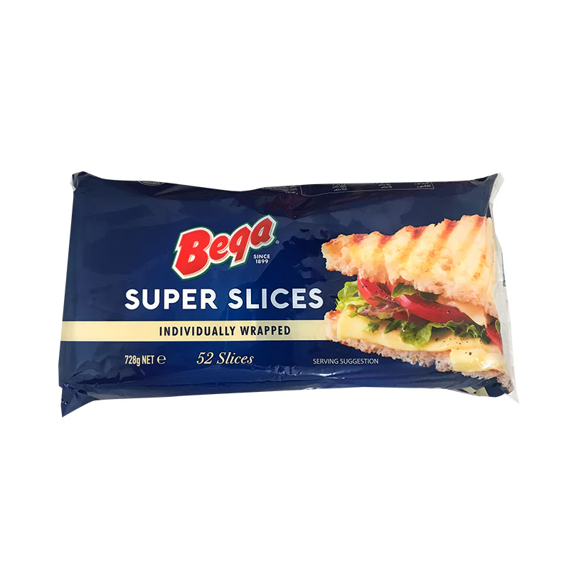 BEGA Super Slice Cheese 728g