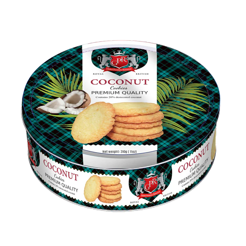 GPR Coconut Cookies - 96g